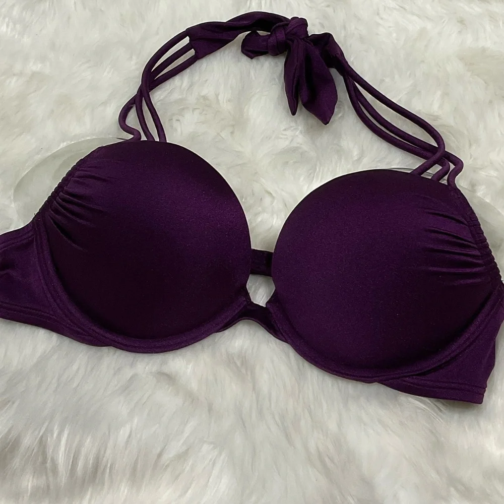 Victoria's Secret Purple Bombshell Swim Top
